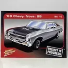 CARD ONLY: Johnny Lightning Trading Card 1969 Chevy Nova SS