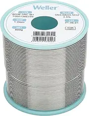 [WELLER] WSW SAC M1 (T0051386199) Lead Free Solder Wire, Dia: 1.2 mm / 0.047 in, Wt: 500 g / 17.637 oz, Alloy Sn96.5Ag3.0Cu0.5, Flux content 3.5%