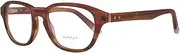 [GANT] Men's Brille GRA102 49L44 Optical Frames, Brown (Braun), 49, Brown (Braun), 49