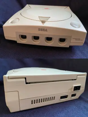 SEGA Dreamcast 主機（日本製） HKT-3010 零件機 故障機