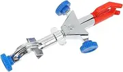 HEALEEP Laboratory Jaw Clamp Adjustable Prong Finger Holder for Test Tubes Flask and Cylindrical Glassware Essential Scientific Tool for Safe and Efficient Experimentation