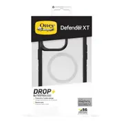 OtterBox Defender XT MagSafe Case for iPhone 14 Pro - Clear/Black
