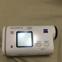 在飛比找蝦皮購物優惠-Sony as200v運動攝影機9成新 少用 含顆電池及防水