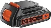 [BLACK+DECKER] 18V Lithium-Ion 2.0Ah Battery