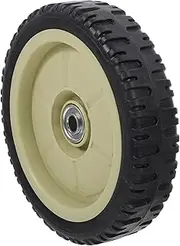 Yardwe Reliable Lawn Mower Wheel Replacement Tires Multifunctional Trolley Casters Supply