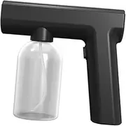 Yardenfun Handheld Electric Sprayer 300ml Practical Water Sprayer for Cleaning Blue Light
