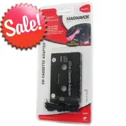 Philips Magnavox iPod, iPhone 6 Galaxy S6 iPod Android Cassette Adapter P62050
