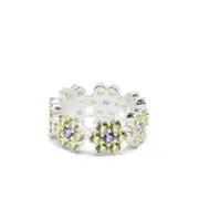 [Hatton Labs] Hatton Labs Bouquet Ring 9 US SILVER/MULTICOLOUR