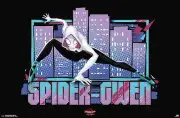 Marvel Cinematic Universe: Spiderman: Into The Spider-Verse- Spider-Gwen Poster