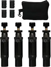 Rapid Tyre Deflator, Tyre Deflator Offroad Accessories - Adjustable Accessory Valve Stem Kit, 4 Pieces (10-30 PSI) 4x4 Car Tyre Inflator Rapid for Vehicles, Cars, Vehicles