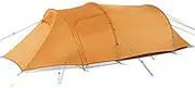 Backpacking Tent 3 Person Lightweight Waterproof Camping Tent with Footprint