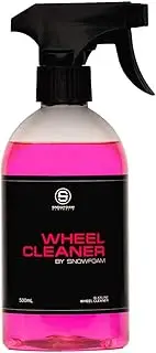 Snow Foam Wheel Cleaner 500mL – Heavy-Duty Alkaline Formula for Tough Brake Dust & Grime Removal