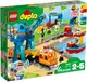 樂高積木 LEGO《 LT 10875 》Duplo 得寶系列 - 貨運列車