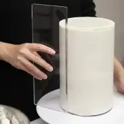 Transparent Cake Cream Scraper Cake Making Scraper Acrylic Cake Baking ToRR
