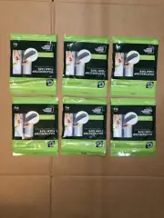 Lot of 6 Greenlite Foam Weather Strip Tape Closed Cell 3/8" × 3/16" × 17ft Grey