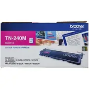 Brother TN 240 Toner Cartridge Magenta