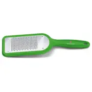 Victorinox Grater - Green - fine cheese grater - citrus zester