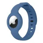 Silicone Watch Band Strap for Apple Airtag Case Cover AirTags Protector