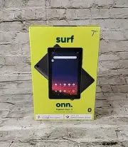 New ONN. Surf 7" Tablet Gen 3 (2022) 32GB Quad-Core 2MP Camera Wi-Fi Android OS