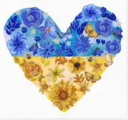 Bead embroidery kit Homeland in the heart needlework kit canvas beadwork pattern