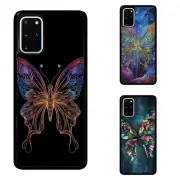 Anti fall Case For Samsung S7 S8 S9 S10 S20 Plus Lite starry sky butterfly dream