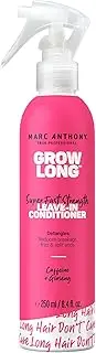 Marc Anthony Strengthening Grow Long Caffeine Leave-In Conditioner, 250ml