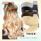 THICK Tape Glue in Real 8A Remy Human Hair Extensions Skin Weft 16"-24" Armenian