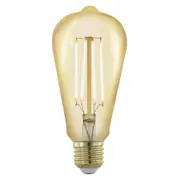 4.5w LED E27 ST64 Pear Globe Warm White 2200k 113048