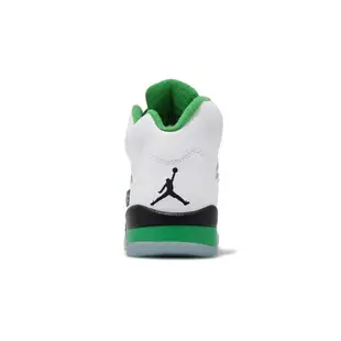 Nike 休閒鞋 Wmns Air Jordan 5 Retro 女鞋 男鞋 綠 白 Lucky Green DD9336-103