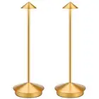 Portable Outdoor Table Desk Lamp, Cordless Led Table Lamp 2 Pack, Small Desk ...