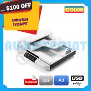 Avision AV5400 A3 USB Color Document Scanner+Duplex+ADF 50PPM [AV3222]