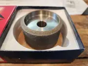 CDT 60/80 GRIT DIAMOND PLATED GRINDING WHEEL