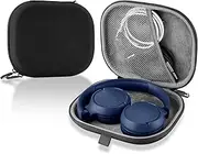 Linkidea Headphones Carrying Case Compatible with JBL Tune 670NC/Tune 660/600BT/570BT, Live 460NC/400BT, Protective Hard Shell Travel Bag with Cable, Charger Storage (Black)