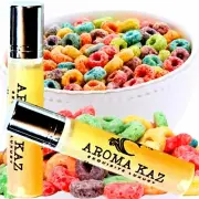 Fruity Rings Cereal Perfume Roll-On Fragrance Oil Luxury Vegan/Cruelty-Free