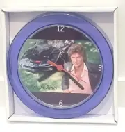 Knight Rider 7" Purple novelty wall/desk clock Brand New David Hasselhoff