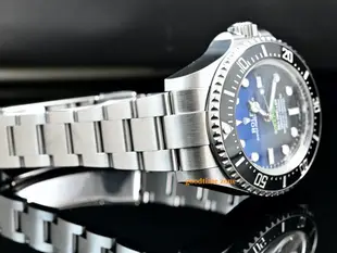 [好時計] Rolex 勞力士 116660 D-blue 停產款 水鬼王 漸層藍面 44mm LRH061