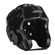 Century Martial Arts Sparring Headgear Black Adult Small New Karate Tae Kwon Do