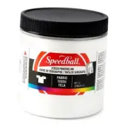 Fabric Screen Printing Ink, 8-Ounce for T-Shirt and Silkscreen White