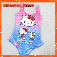 在飛比找蝦皮購物優惠-Hello Kitty 女孩泳裝