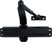 Medium Duty Commercial Door Closer - DC6003 Automatic Matte Black