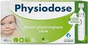 Gilbert Physiodose Sterile Physiological Serum 40 Vegetable Single Doses