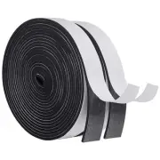 Weather Stripping Door Seal, 1 Inch Wide X 1/8 Inch Thick Adhesive Foam Tape ...