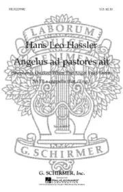Angelus Ad Pastores Ait SATB H Hassler