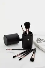 Black Christmas Make Up Brush Set