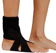 Foot Drop Brace | Adjustable Foot Drop Brace for Sleeping | Ankle Foot Orthosis Support, Left/Right Foot Drop Support and Fixation Anti-Sprain Strap for Men Women