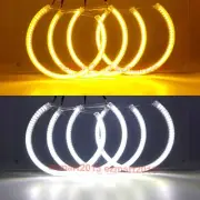 Switchback LED halo ring for BMW X3 E83 07-10 Xenon Headlight Turn Signal DRL (for: BMW)