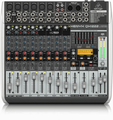 Behringer Xenyx Qx1222Usb Mixer
