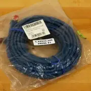 EFB Elektronik K5513.10 Patch Cable RJ45 S/FTP Cat6 10 Meters, Blue - NEW