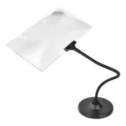 Large Magnifying Glass with Stand Magnifier Flexible Full Book Page Magnifying