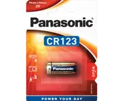 Panasonic Cr123a Lithium 3v Battery